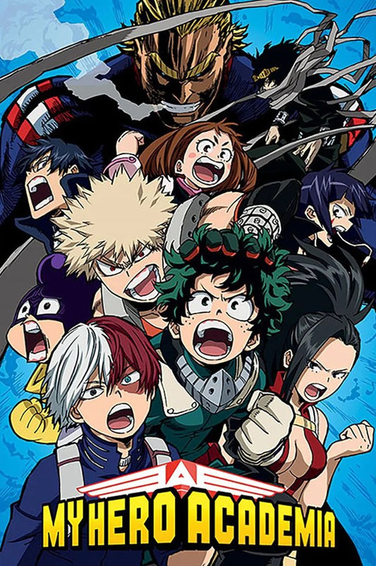 My Hero Academia (Cobalt Blast)