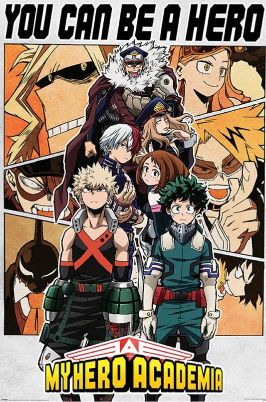 My Hero Academia (Be a Hero)