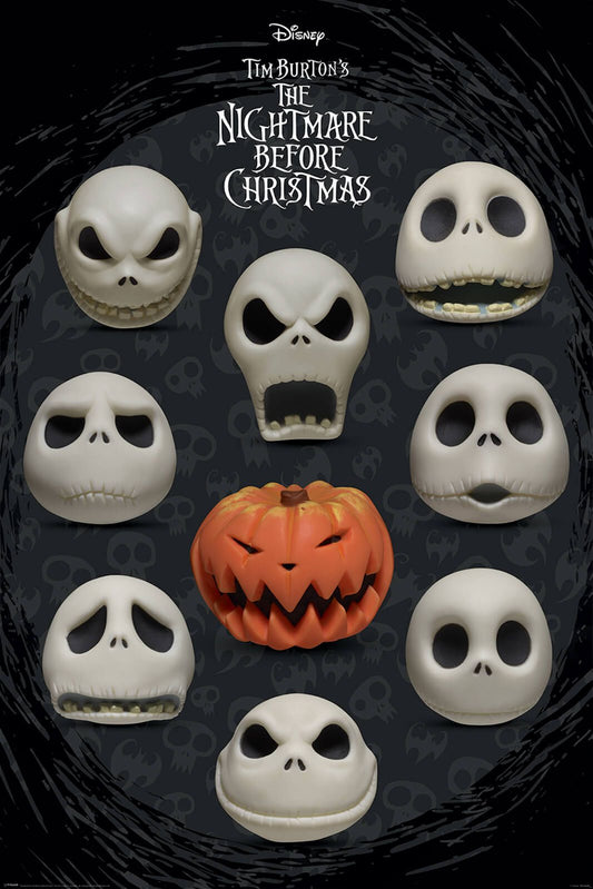 Nightmare Before Christmas (Many Faces)