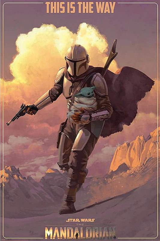 Star Wars: The Mandalorian (On The Run)