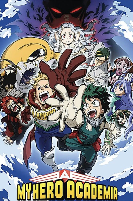 My Hero Academia (Reach Up)