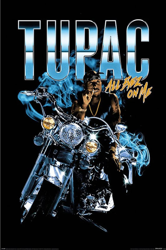 Tupac Shakur (All Eyez Motorcycle)