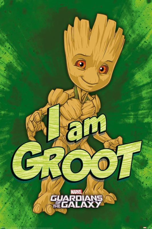 Guardians Of The Galaxy (I Am Groot- Green)