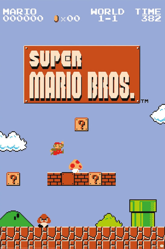 Super Mario Bros. (World 1-1)