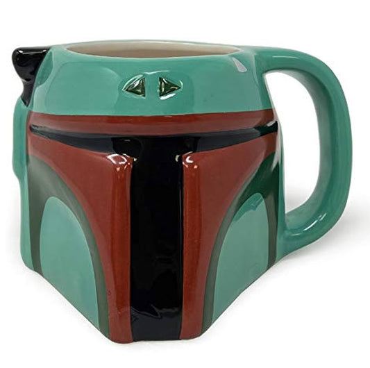 Star Wars (Boba Fett) 3D Sculpted Mug 385ml