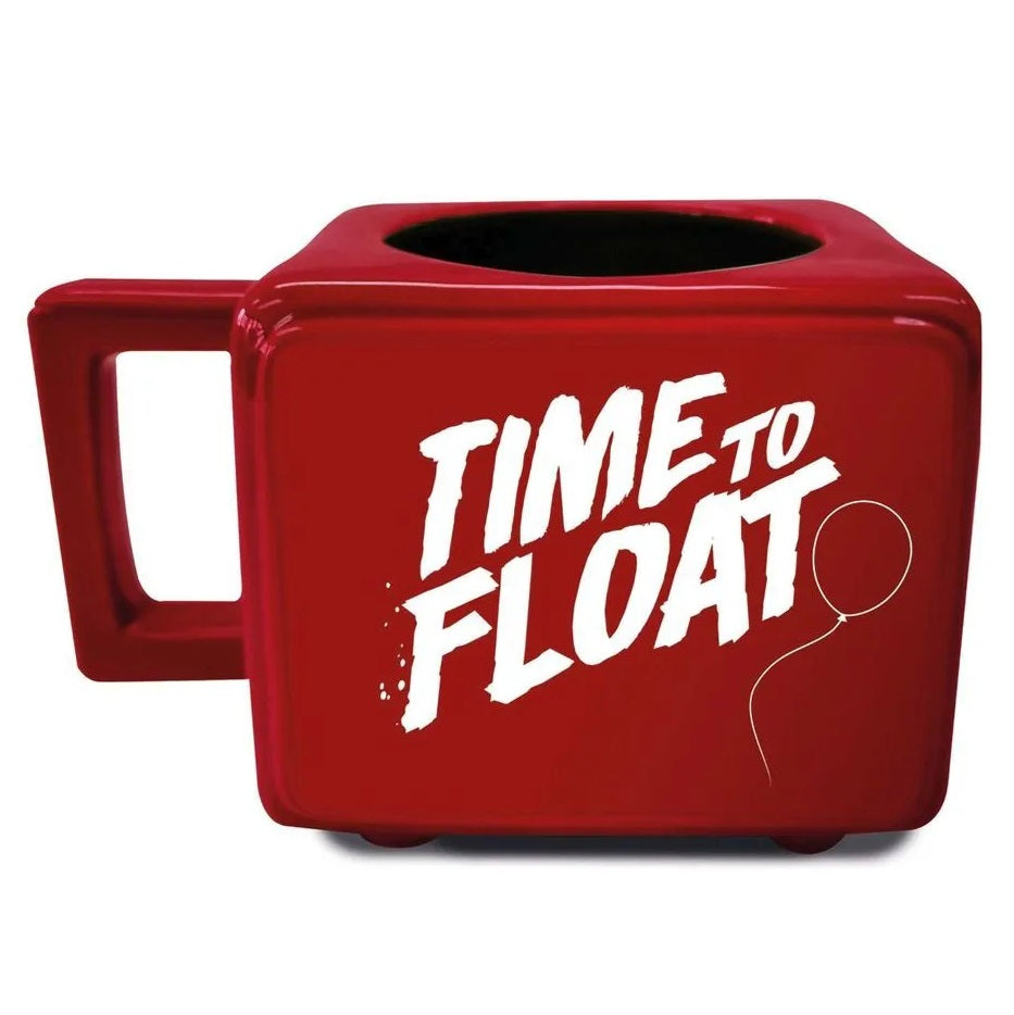 IT (Tasty, Tasty, Beautiful Fear) Retro TV Heat Changing Mug 500ml