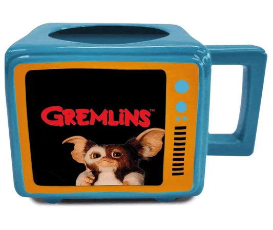 Gremlins (Three Rules) Retro TV Heat Changing Mug 500ml