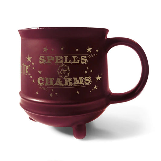 Harry Potter (Spells & Charms) 3D Sculpted Mug 400ml