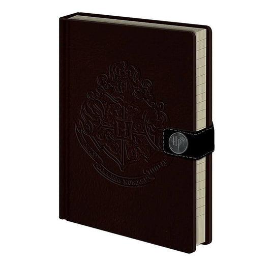 Harry Potter (Hogwarts Crest) Premium A5 Notebook