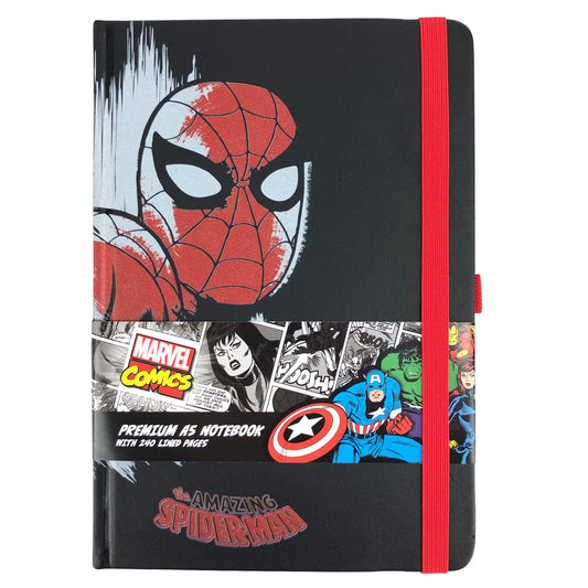 Marvel (Spider-Man) Premium A5 Notebook