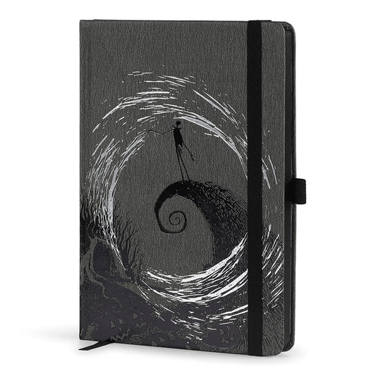 Nightmare Before Christmas (Moonlight Madness) Premium A5 Notebook