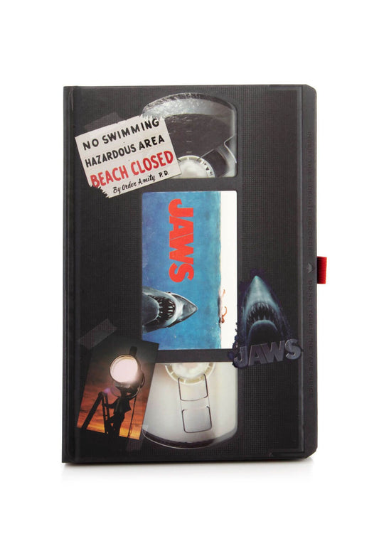 Jaws (VHS) Themed A5 Retro Premium Notebook