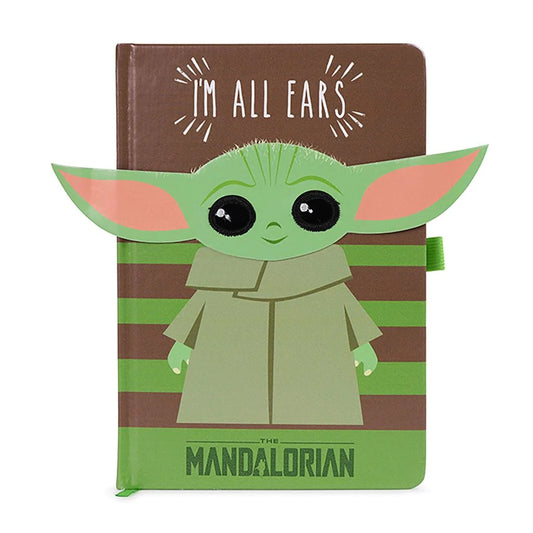 Star Wars: The Mandalorian (I'M All Ears ) Premium A5 Notebook