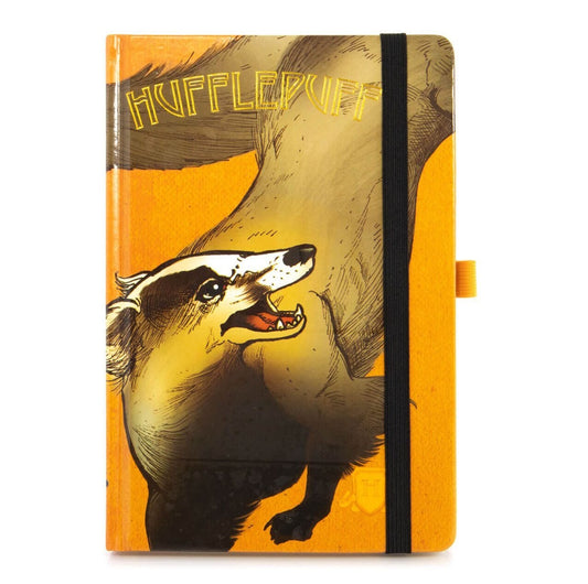 Harry Potter (Intricate Houses Hufflepuff) Premium A5 Notebook