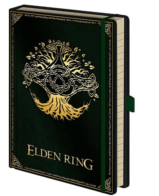 Elden Ring (Vintage Crest) Premium A5 Notebook