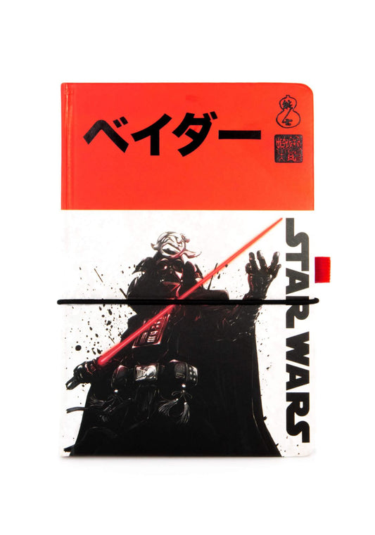 Star Wars: Visions (Da-Ku Saido) Premium A5 Notebook