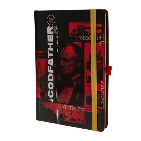 The Godfather (Loyalty Honor & Family) A5 Premium Notebook