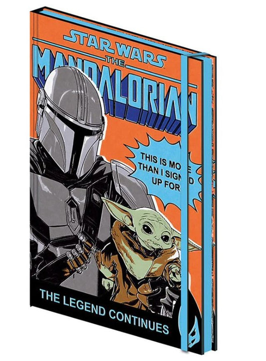 Star Wars: The Mandalorian (More Than I Signed Up For) Premium A5 Notebook