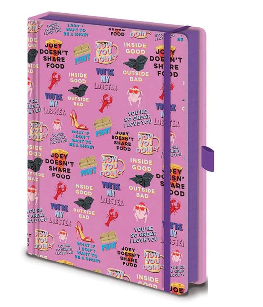 Friends (Quotes) Premium A5 Notebook