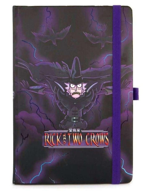 Rick and Morty (2 Crows) Premium A5 Notebook