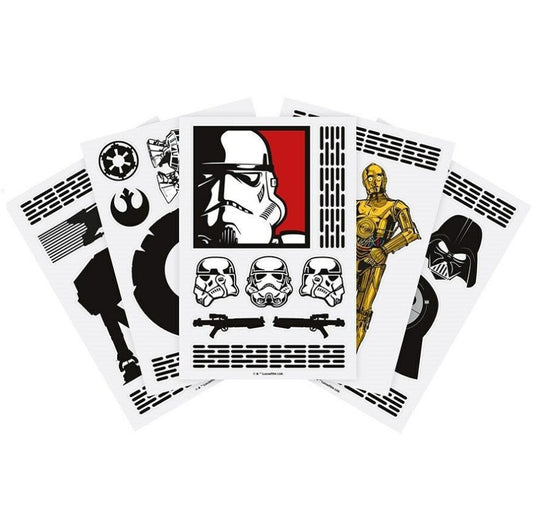 Star Wars (Force) Sticker Pack - Gadget Decals