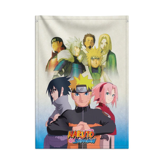 Naruto: Shippuden - Fabric Flag Poster - Wall Scroll (70 x 100cm)