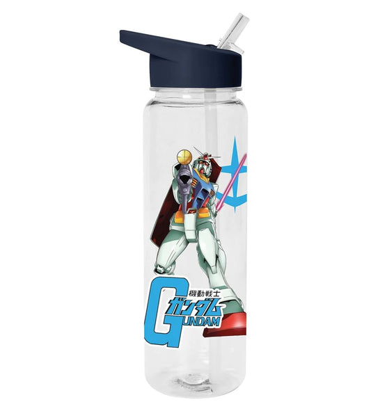 Gundam (Warring Factions) Plastic Drinks Bottle - 700ml